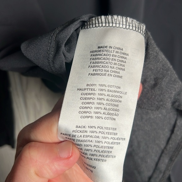 Indian Motorcycle T Shirt Women's Large Gray Long Sleeve - Picture 6 of 6